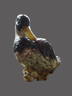Porcelain Duck with Chicks