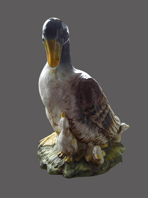 Porcelain Duck and Ducklings