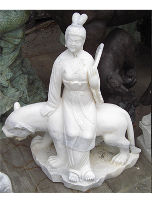 Quan Yin and Panther