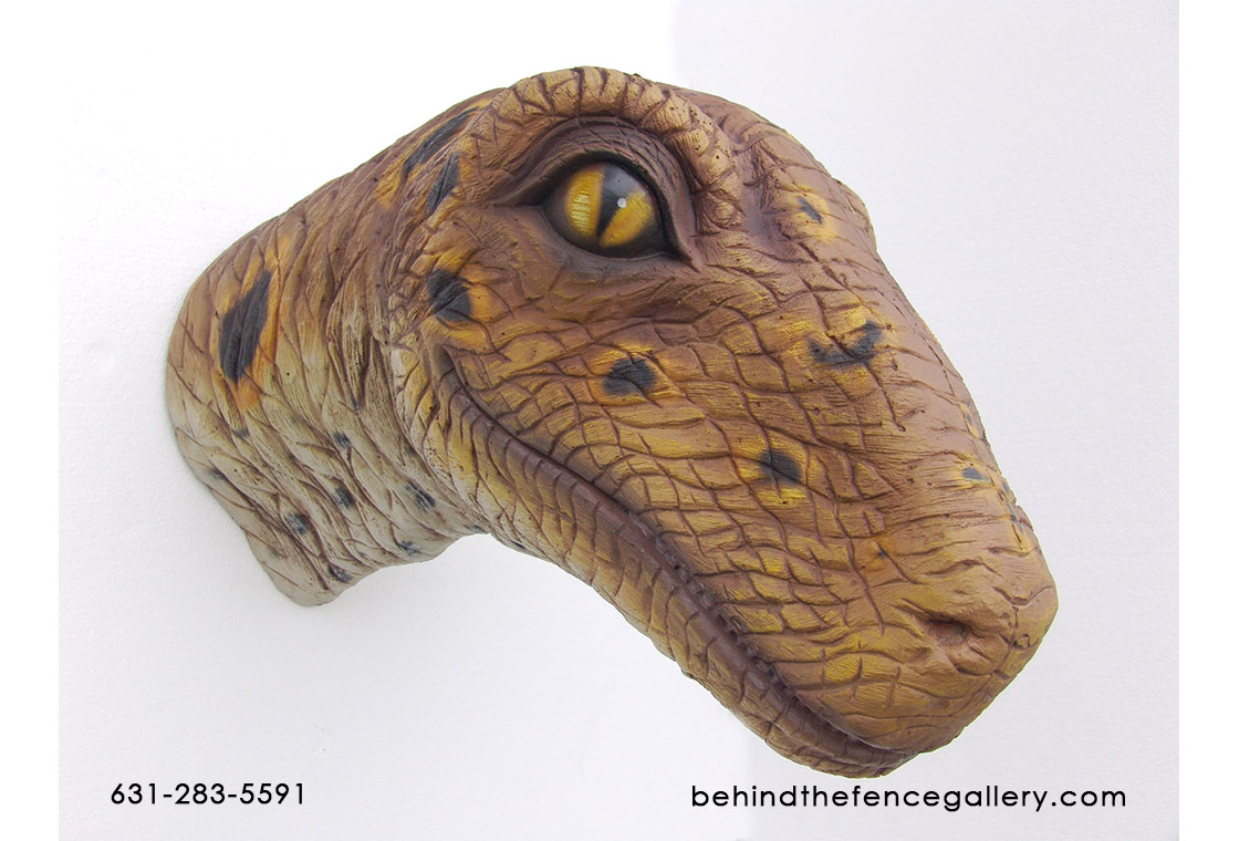 Raptor Head Wall Mount