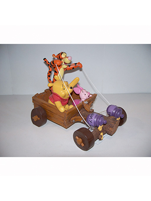 Pooh Bear and Gang on a ride