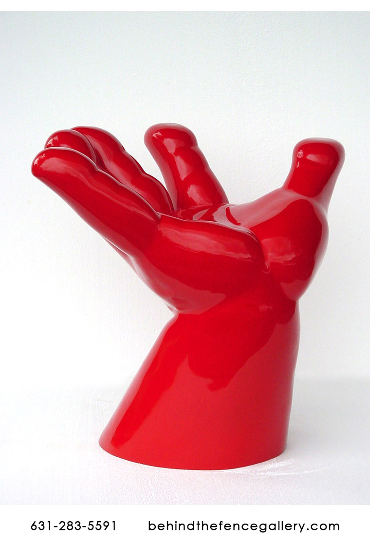 Fiberglass Hand Chair