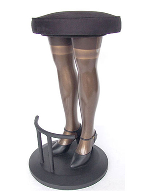 Sexy Legs Bar Stool