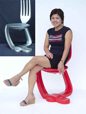 Spoon & Fork Chair