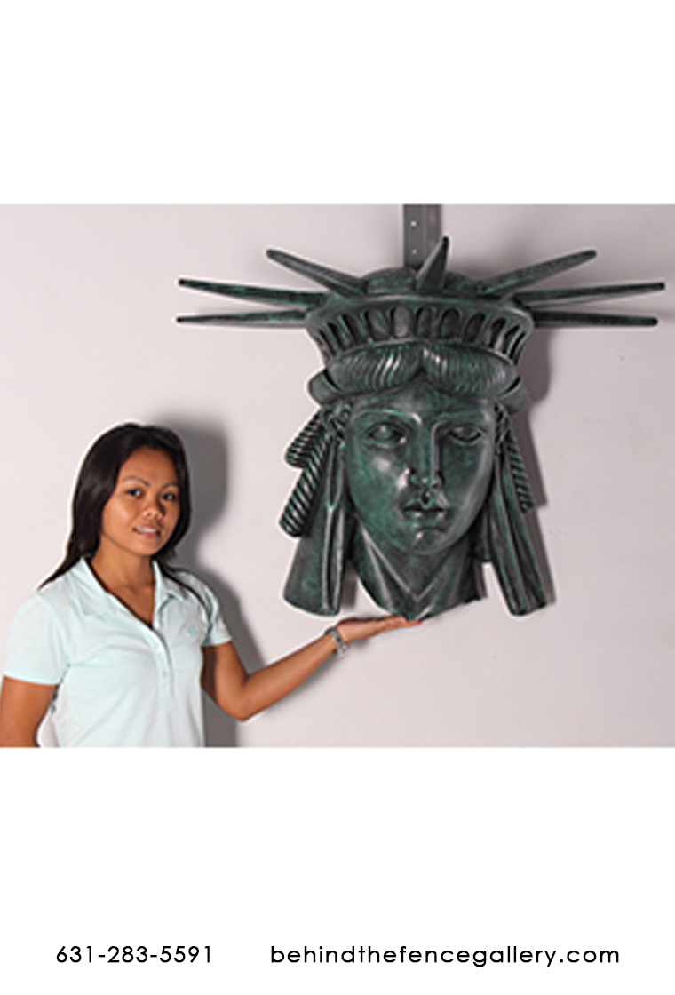 Statue of Liberty (face only design)