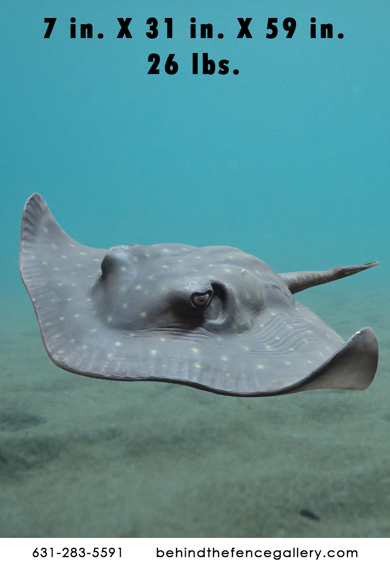 Sting Ray Statue
