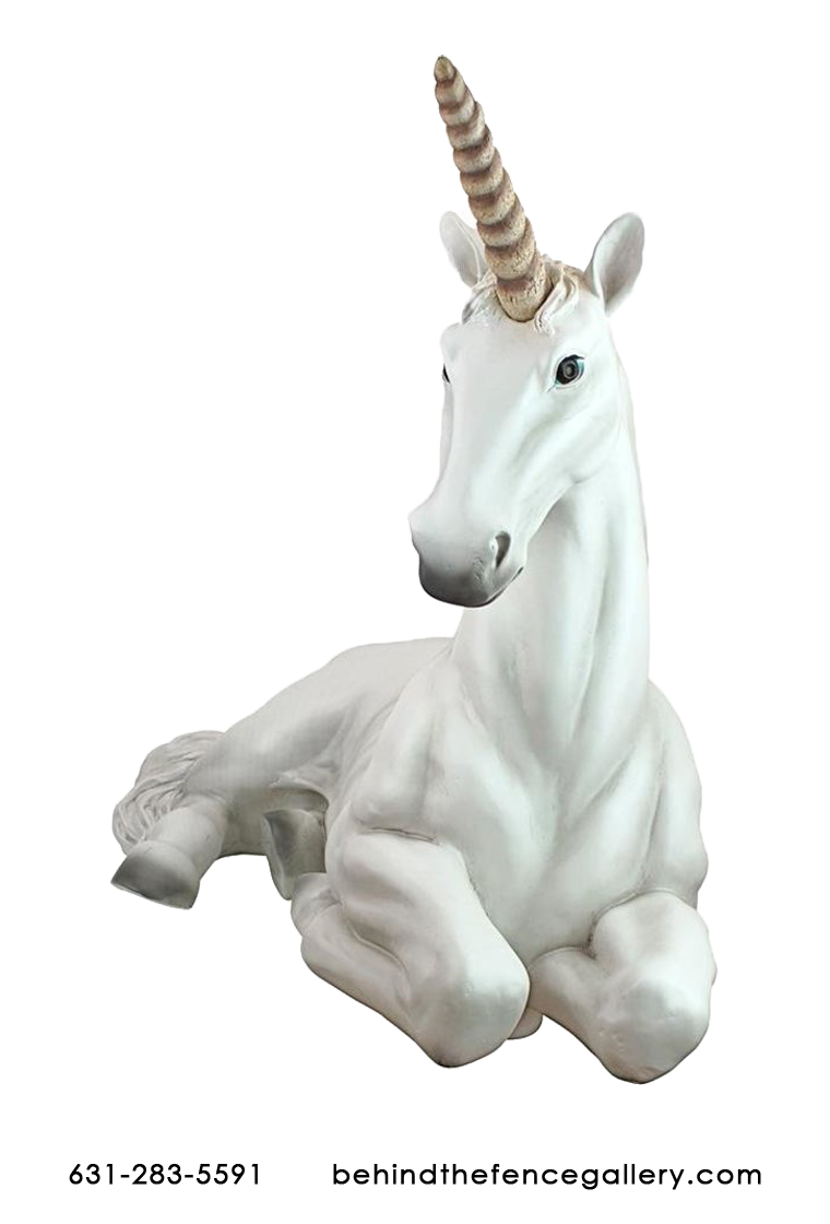 Unicorn laying