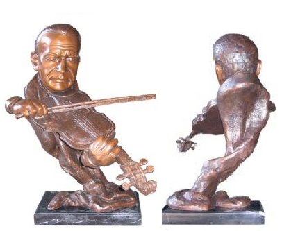 Musician Bust (Violin)