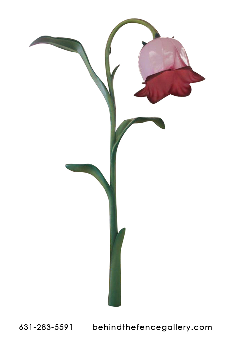 12ft. Waterlily Flower Garden Statue