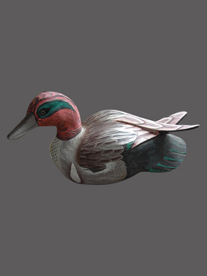 Hand Made Wood Duck