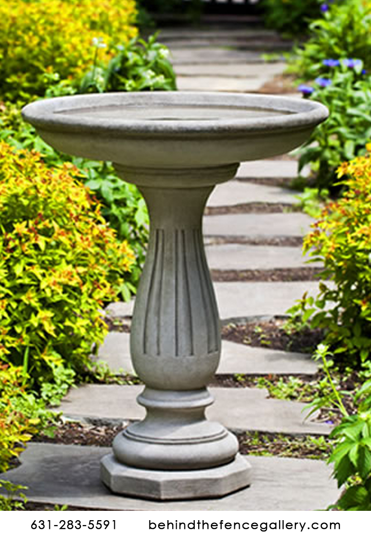 Wyndmoor Birdbath